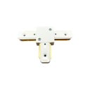Ver imagem 1 de Conector Emenda Modelo T para Trilhos de Sobrepor Branco