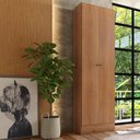 Ver imagem 1 de Guarda-Roupa Multiuso Space New 2 Portas