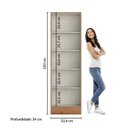 Ver mais imagens de Guarda-Roupa Multiuso Space New 2 Portas Yescasa