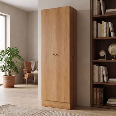 Guarda-Roupa Multiuso Space New 2 Portas Yescasa