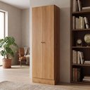Ver imagem 1 de Guarda-Roupa Multiuso Space New 2 Portas Yescasa