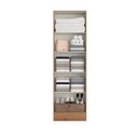 Ver imagem 4 de Guarda-Roupa Multiuso Space New 2 Portas Yescasa