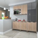 Ver imagem 1 de Cozinha Compacta 5 Peças com Vidro Tampo Stylo