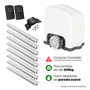 Ver imagem 3 de Kit Motor Izzy 500 Speed Inteligente 220V Cremalheira 4m Agl