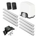 Ver imagem 1 de Kit Motor Izzy 500 Speed Inteligente 220V Cremalheira 4m Agl