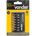 Ver imagem 2 de Bits/Ponteira Crv C/9Pcs Enc 1/4Pol Vonder