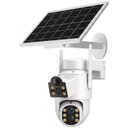 Ver imagem 5 de Câmera de Segurança Satellite a-CAM8013DS Wi-Fi 6MP Painel Solar Visão Noturna Ptz IP66 Branco