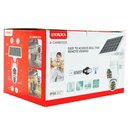 Ver imagem 1 de Câmera de Segurança Satellite a-CAM8013DS Wi-Fi 6MP Painel Solar Visão Noturna Ptz IP66 Branco