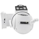 Ver imagem 4 de Câmera de Segurança Satellite a-CAM8013DS Wi-Fi 6MP Painel Solar Visão Noturna Ptz IP66 Branco