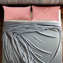 Ver imagem 2 de Conjunto Porta Travesseiro em Veludo Drapeado Várias Cores