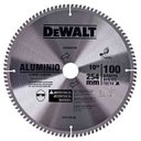 Ver imagem 1 de Lamina Serra Dewalt 10pol 100 Dentes Aluminio