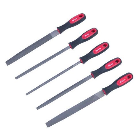 JOGO DE LIMAS MURCA 200MM 5PEÇAS MTX