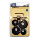 Ver imagem 1 de Jogo Serra copo Madeira Gesso Plástico gesso Multiuso 6 Peça