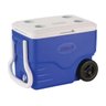 Caixa Térmica 40 QT 38 Litros Azul Royal com Rodas - Coleman - 2