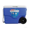 Caixa Térmica 40 QT 38 Litros Azul Royal com Rodas - Coleman - 1