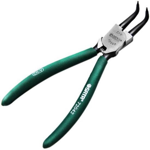 Alicate Sata P/Aneis Interno Curvo 7Pol 19-60Mm