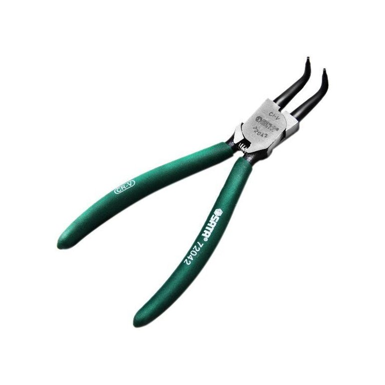Alicate Sata P/Aneis Interno Curvo 7Pol 19-60Mm