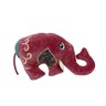 Almofada Elefante Vinho 54cm - Pelúcia - 2