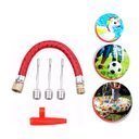 Ver imagem 1 de Conjunto Bicos Bomba de Ar Manual 5 Pçs Bola, Infláveis Geral