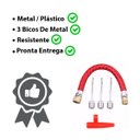 Ver imagem 4 de Conjunto Bicos Bomba de Ar Manual 5 Pçs Bola, Infláveis Geral