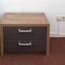 Ver imagem 5 de Adesivo Revestimento em Couro Sintético Marrom Escuro 50x137cm