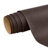 Adesivo Revestimento em Couro Sintético Marrom Escuro 50x137cm - 1