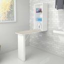 Ver imagem 1 de Tábua de Passar Retrátil Tp3030 Branca Tecnomobili