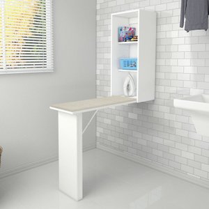 Tábua de Passar Retrátil Tp3030 Branca Tecnomobili