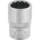 Ver imagem 1 de Soquete Estriado com Encaixe de 1-2 19mm Gedore Red Ostenvonder Borda Serrilhada