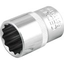 Ver imagem 2 de Soquete Estriado com Encaixe de 1-2 19mm Gedore Red Ostenvonder Borda Serrilhada
