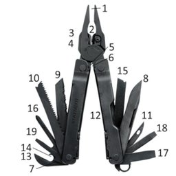 Alicate Leatherman Super Tool 300 - Preto - 2
