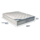 Ver imagem 3 de Colchão Freedom Molas Ensacadas Queen Ortobom