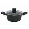 Panela Aluminio Cerâmica Indução Antiaderente 24cm Mimo Style Linha Cook Jade 3,8 Litros Caçarola Co - 7
