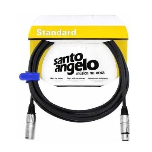 Cabo Angel Santo Angelo Lw Xlr Xlr Balanceado 10ft 3,05m - 1
