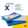 Lona Xp com Ilhós Impermeável Azul 4x4m 142 Micras - 4
