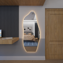 Ver imagem 3 de Espelho Orgânico Flame 170x70 E06 com Led Branco Quente 110v 3000k – Sofisticação e Conforto