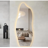Espelho Orgânico Flame 170x70 E06 com Led Branco Quente 110v 3000k – Sofisticação e Conforto - 2