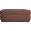 Ver imagem 7 de Sofá 3 Lugares Living Orgânico Sala de Estar 170cm Conka F05 Veludo Chocolate - Mpozenato