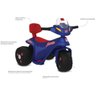 Scooter (Azul) Elétrica 6V - 3