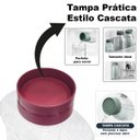 Ver imagem 6 de Kit 2 Jarra Garrafa de Geladeira Tampa Cascata Água 1,95l Vinho
