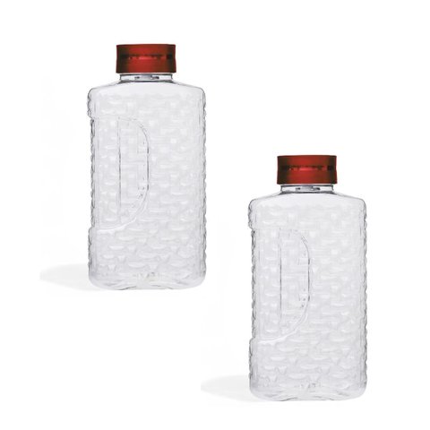 Kit 2 Jarra Garrafa de Geladeira Tampa Cascata Água 1,95l Vinho