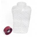 Ver imagem 4 de Kit 2 Jarra Garrafa de Geladeira Tampa Cascata Água 1,95l Vinho