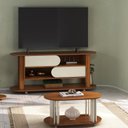 Ver imagem 1 de Kit 2 Peças com Rack para TV até 65 Polegadas e Mesa de Centro Mundi