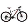 Bicicleta Aro 29 Al Lotus Mecânico 21v Verm/pto Tamanho 17.5 - 1