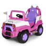 Quadriciclo Infantil Diipi com Cinto de Segurança Calesita - Rosa - 3