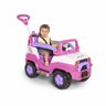 Quadriciclo Infantil Diipi com Cinto de Segurança Calesita - Rosa - 8
