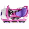 Quadriciclo Infantil Diipi com Cinto de Segurança Calesita - Rosa - 4