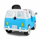Ver mais imagens de Carrinho Infantil de Passeio e Pedal com Cinto de Segurança Kombina - Calesita Azul