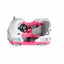 Ver imagem 7 de Carrinho Infantil de Passeio e Pedal com Cinto de Segurança Kombina - Calesita Rosa