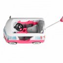Ver imagem 6 de Carrinho Infantil de Passeio e Pedal com Cinto de Segurança Kombina - Calesita Rosa
